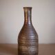 Vase en grès de l'abbaye de Fontgombault, vase décoratif, pot à fleurs, collection, 70's