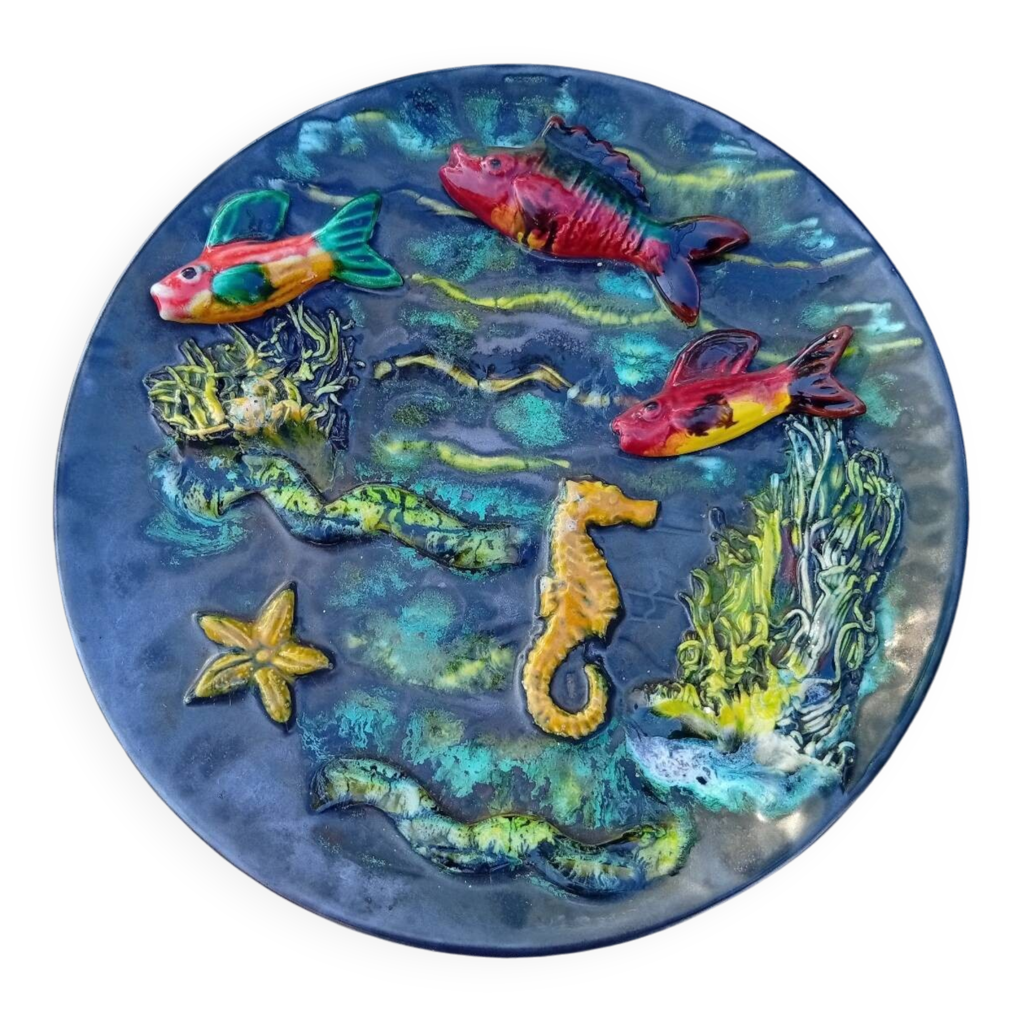 Decorative plate Saint Gilles