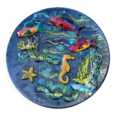 Decorative plate Saint Gilles