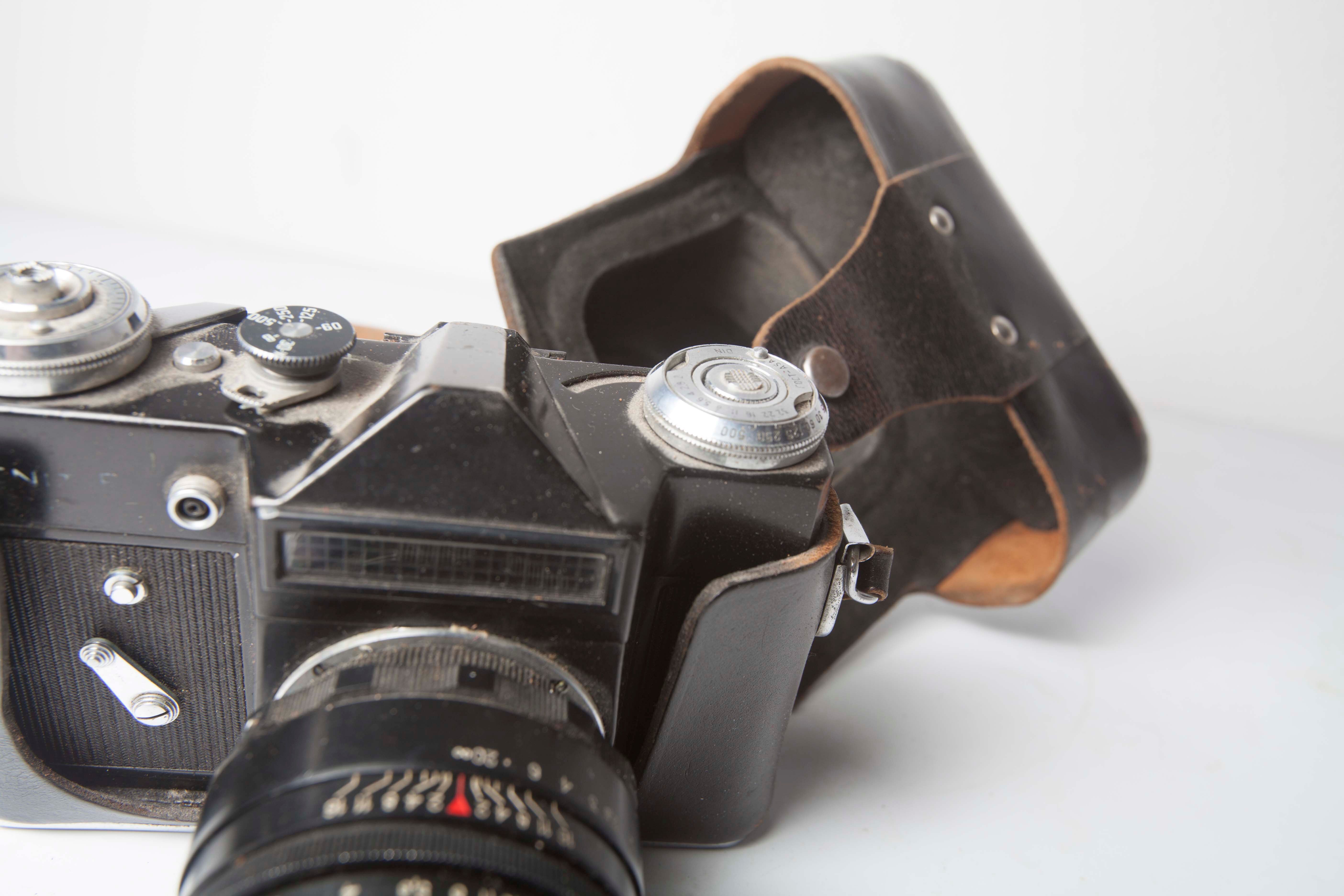 Zenit E 1967 camera