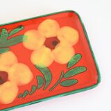 Vintage '60s ZELLER KERAMIK cake plate