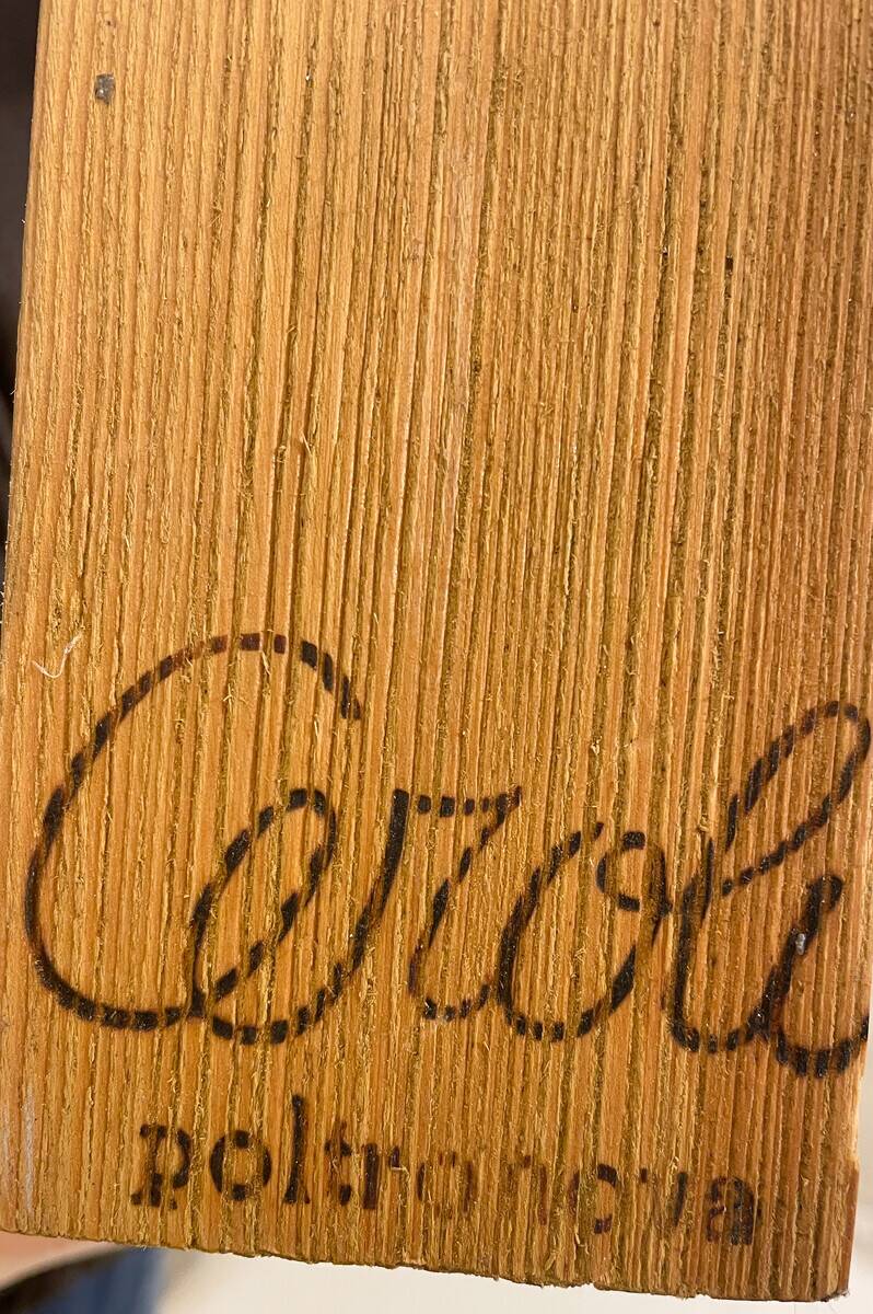 Mid-Century Modern SPC.60 Mirror " Mobili nella Valle" by Mario Ceroli, Poltronova, Italy, 1970