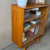 Very beautiful vintage library display case from the 60s