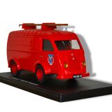 Renault 1000 kg fire 1/43 scale metal utilities small french 1950-1960
