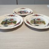 Old sarreguemines plates