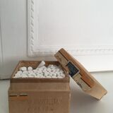 Old box of chalk