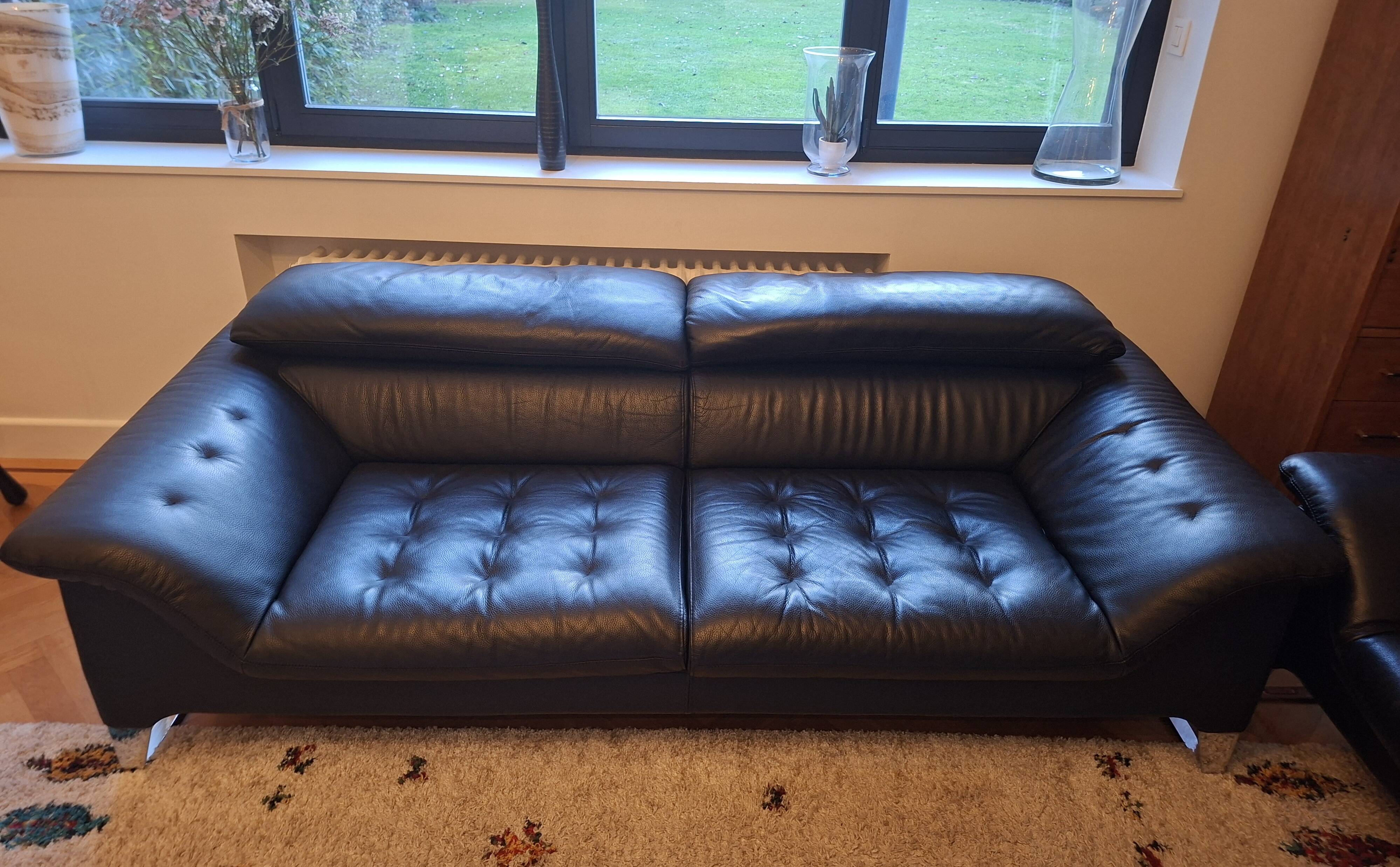 Roche Bobois 3-seater Sofa Synopsis