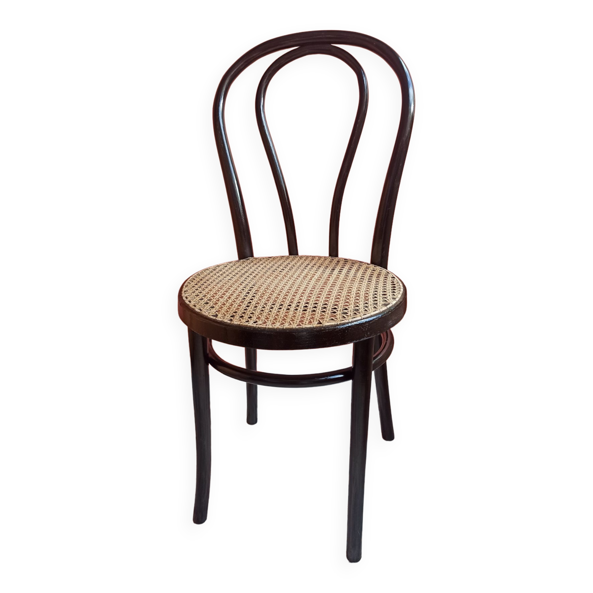 Vintage wooden chair and canning