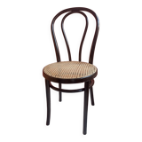 Vintage wooden chair and canning