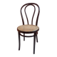 Chaise vintage bois et cannage