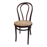 Vintage wooden chair and canning
