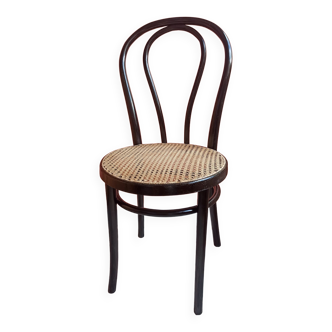 Vintage wooden chair and canning