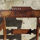 2 regency armchairs