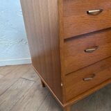 Vintage 1960s chest of drawers