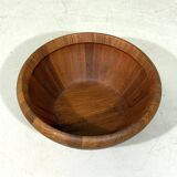Richard Nissen large teak salade bowl fruit bowl Denmark 1960’s