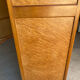 Art Deco hotel-style Parisian wardrobe chest or