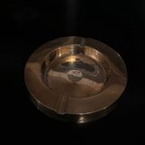 Vintage brass ashtray