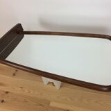 Scandinavian mirror with 116x68 cm tablet