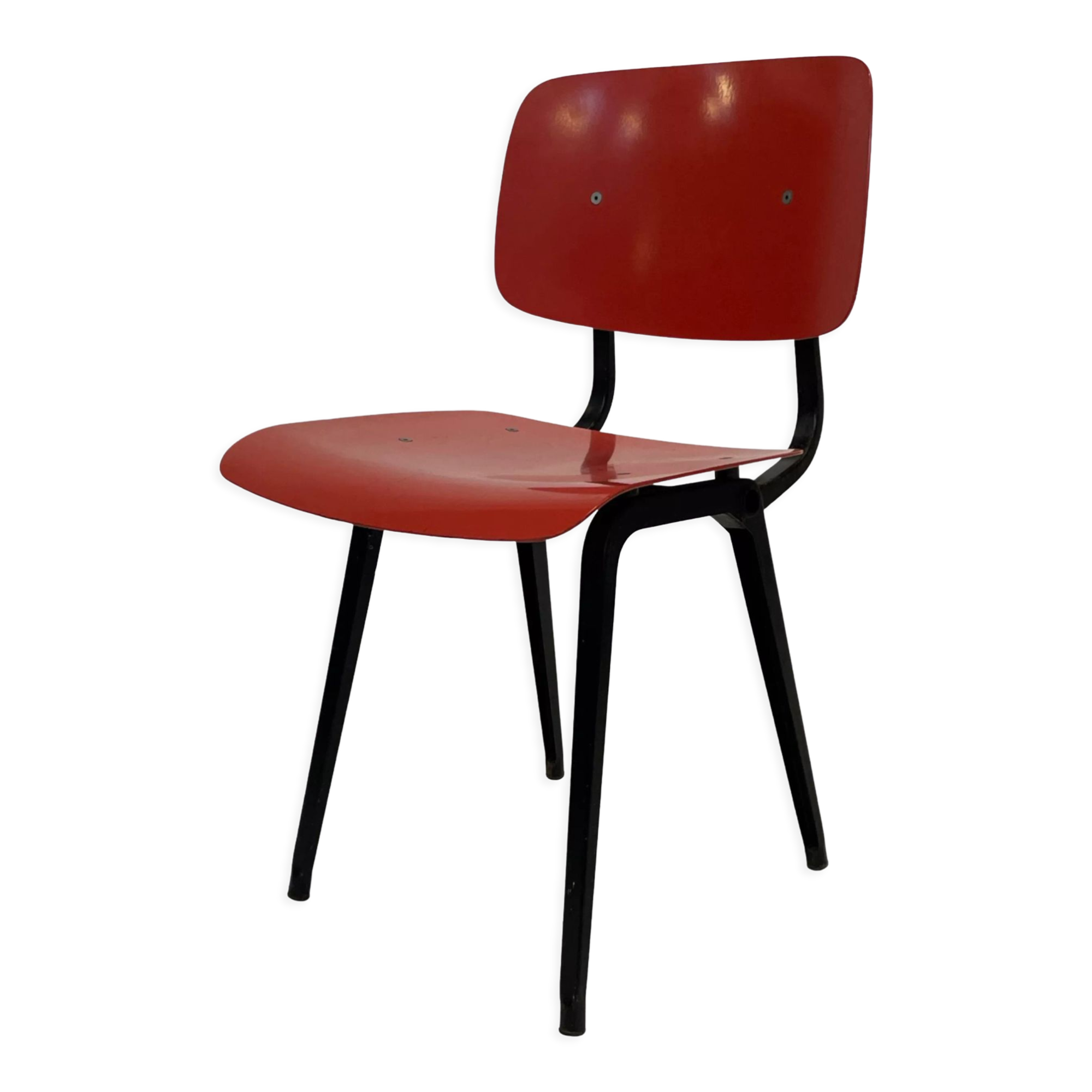 Vintage Friso Kramer Revolt chair for Ahrend de Cirkel 1960