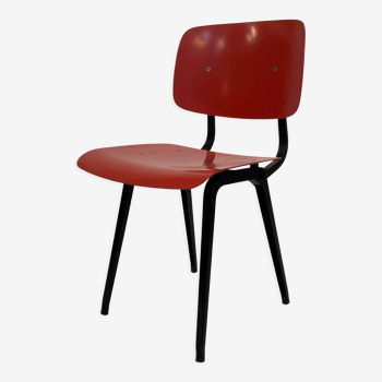 Vintage Friso Kramer Revolt chair for Ahrend de Cirkel 1960