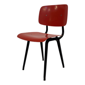 Vintage Friso Kramer Revolt chair for Ahrend de Cirkel 1960