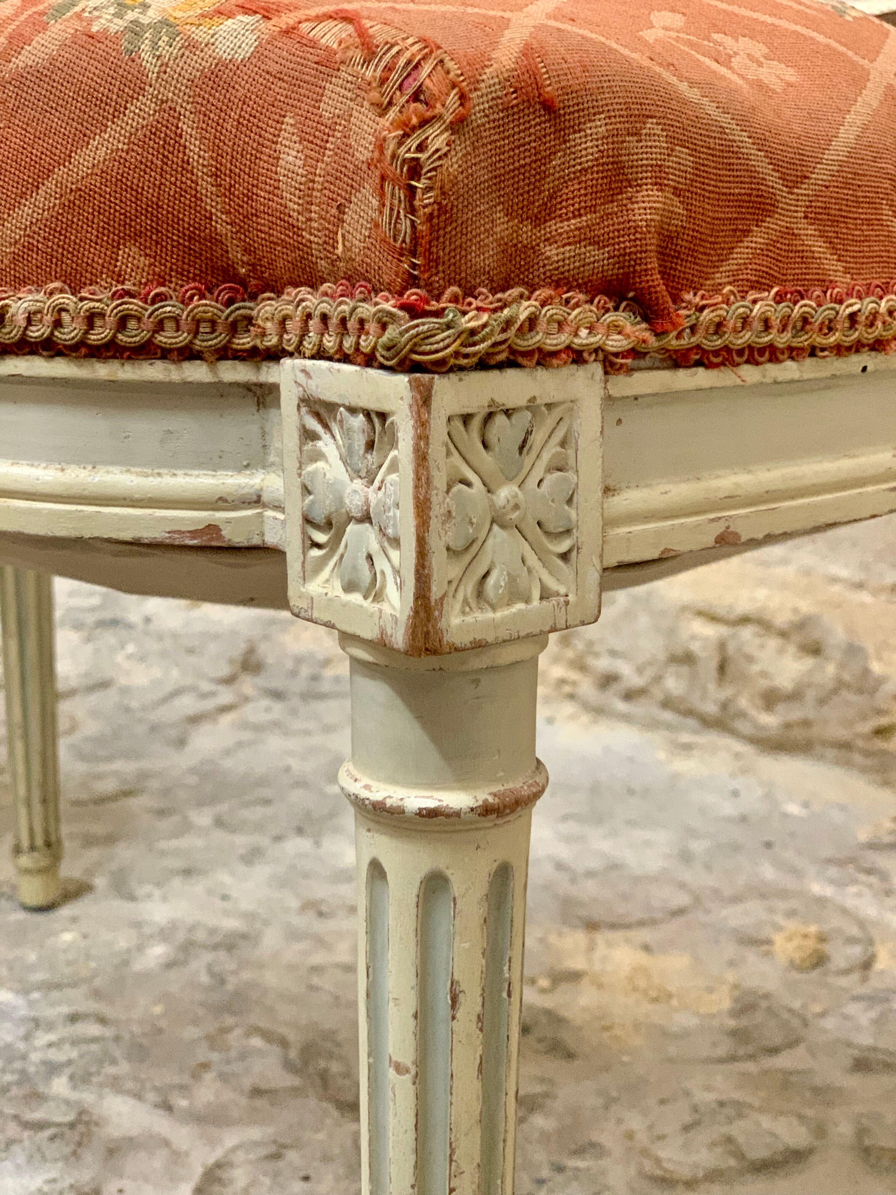 Pair of Louis XVI style chairs