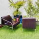 Stackable Milan Paris armchair by Artelano, designed by Lissoni & Partners.