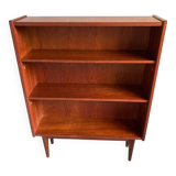 Teak bookcase, 1960s