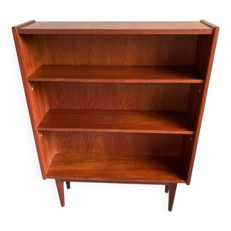 Teak bookcase, 1960s