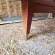 Vintage bed 70s, made by artisan carpenter, excellent condition, part of a set "room"