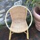 Vintage armchair from the 60s for child