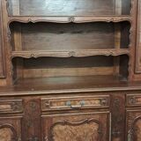 Louis XV two-body buffet