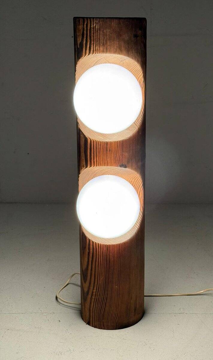 Floor lamp by Temde Leuchten, Switzerland, 1960s