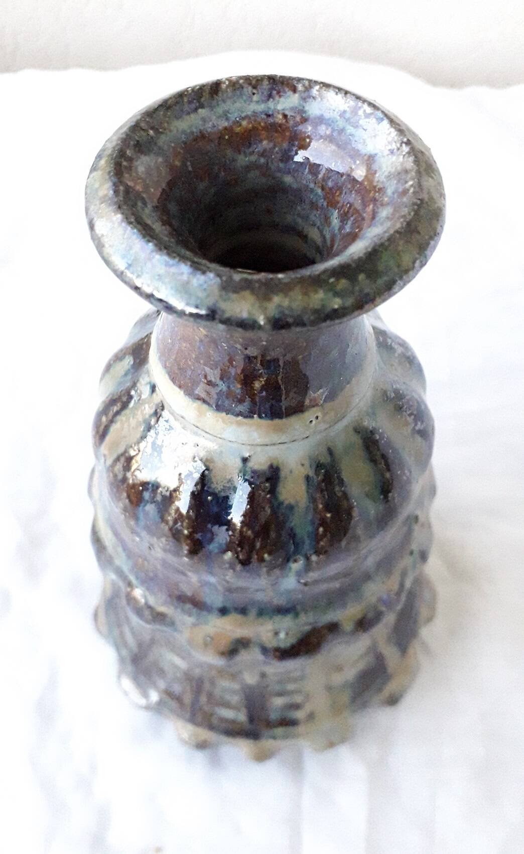 Stoneware vase