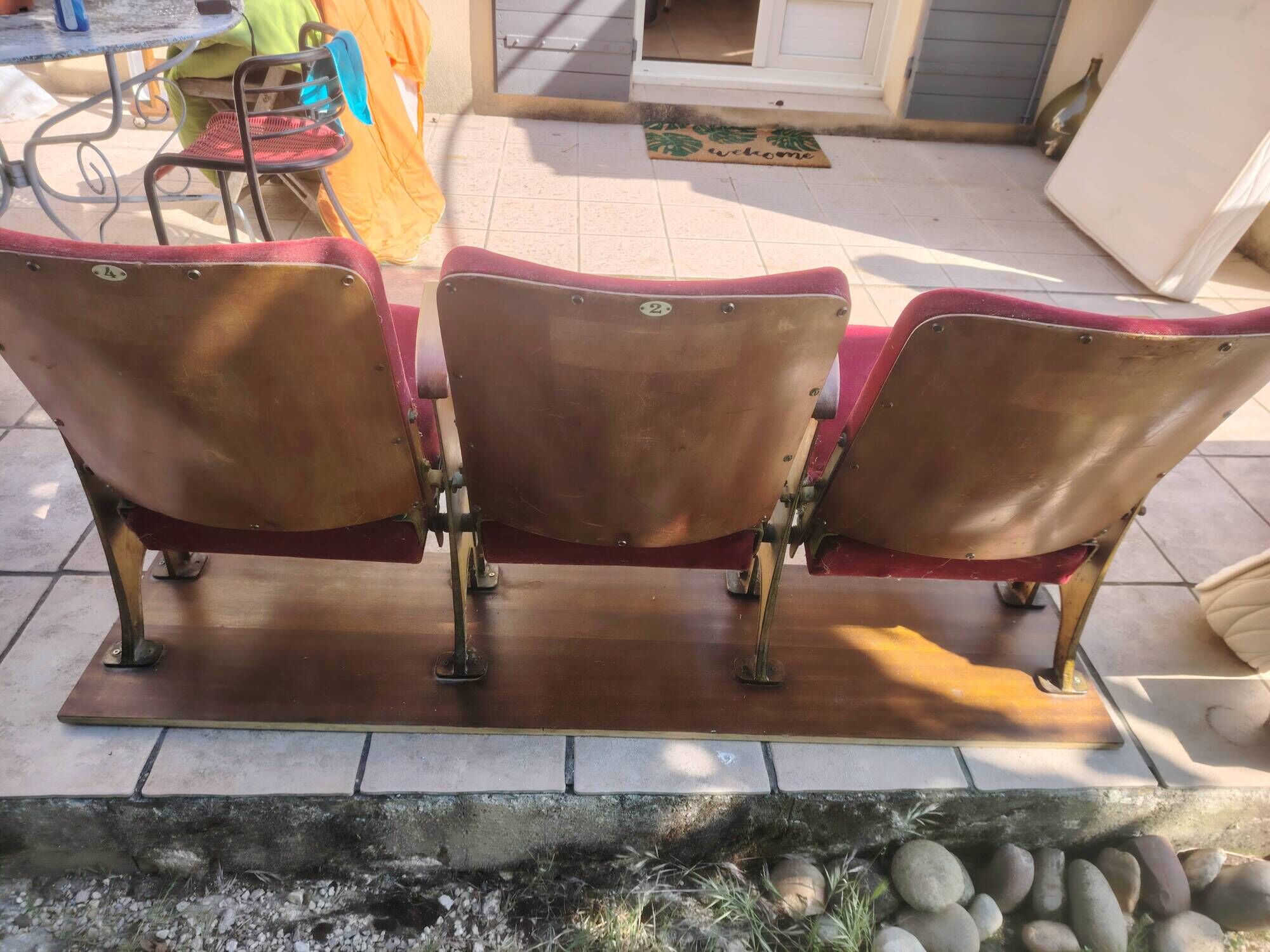 Theatre seats