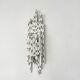 Pair of brutalist wall sconces attributed to Marcello Fantoni – Italy, 1960s