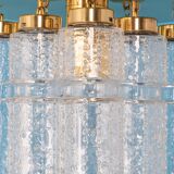 Glass ceiling lights Limburg, Germany, 1970s