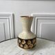 Pottery vase signed vintage 70s