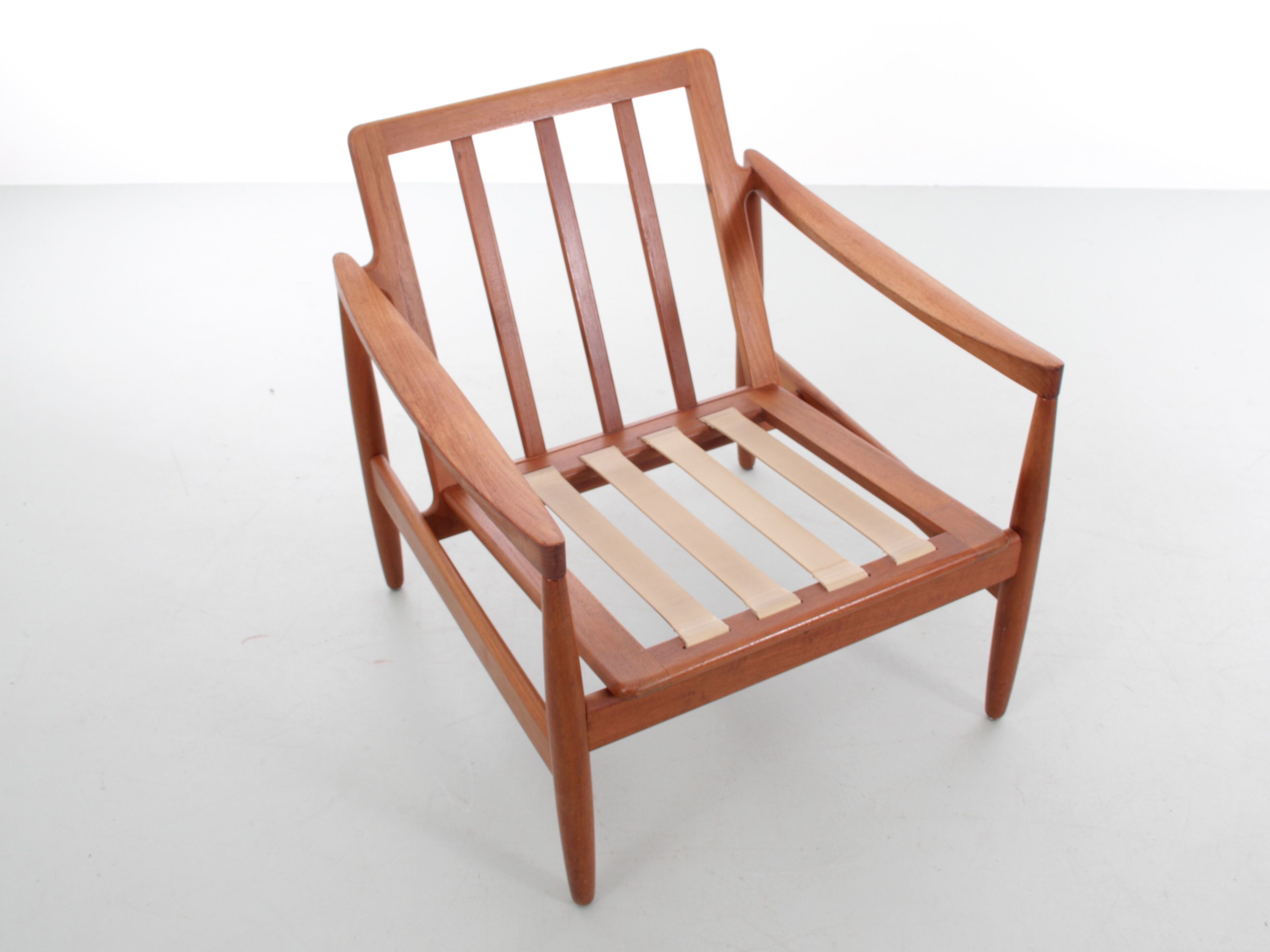 Paire de fauteuils scandinave en teck