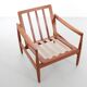 Paire de fauteuils scandinave en teck