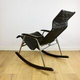 Folding rocking chair Takeshi Nii from the 60s - great condition