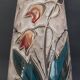 Vintage ceramic vase Germany West Germany 60s