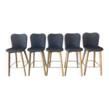 Stools lily counter stool oak b vincent sheppard