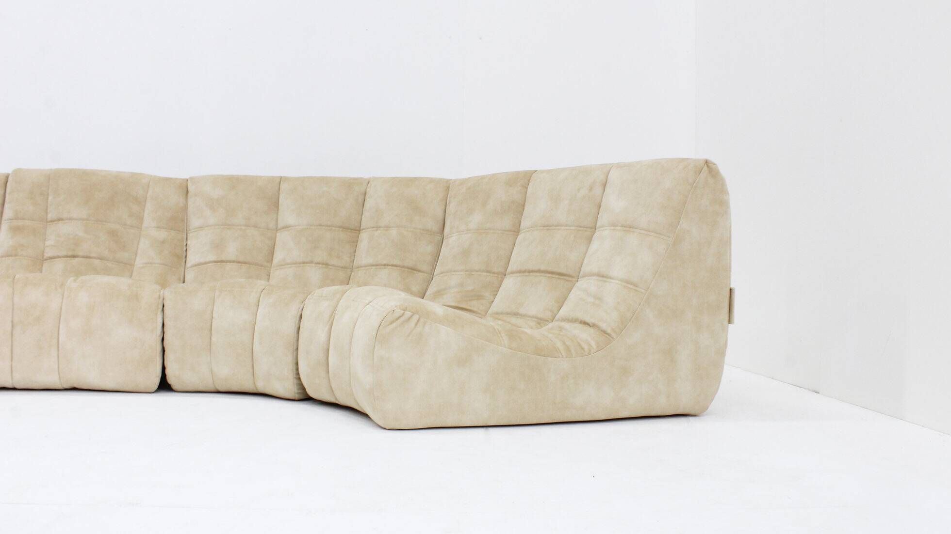Vintage modular sofa 'Gilda' by Michel Ducaroy for Ligne Roset, France 1972