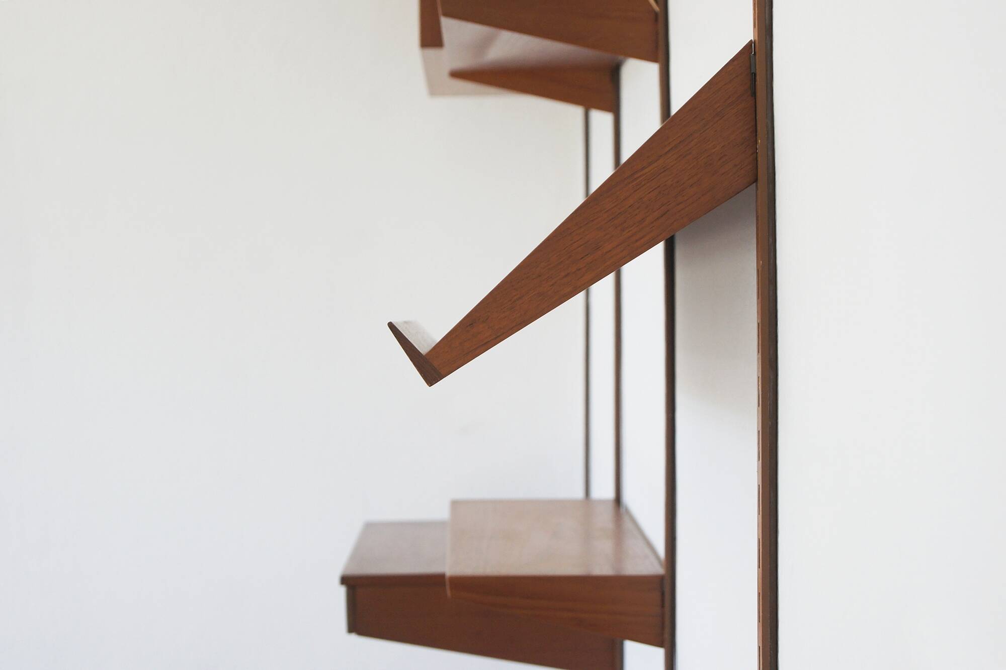 Mid-Century Shelves & Wall Units & Desk by Kai Kristiansen for FM Mobler, 1