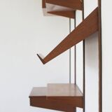 Mid-Century Shelves & Wall Units & Desk by Kai Kristiansen for FM Mobler, 1