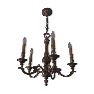 Chandelier bronze