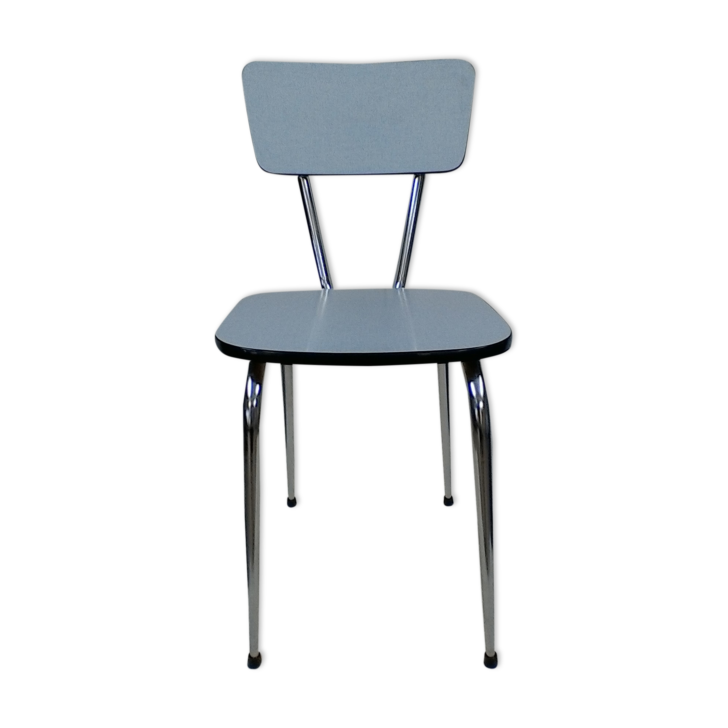 Kitchen chair in formica, vintage