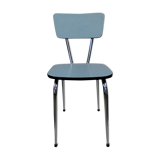 Kitchen chair in formica, vintage