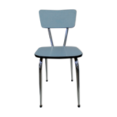 Kitchen chair in formica, vintage